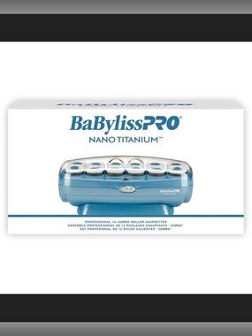 BaByliss Nano Titanium Jumbo Roller Hairsetter